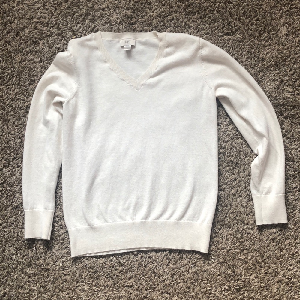 Loft V-Neck Sweater